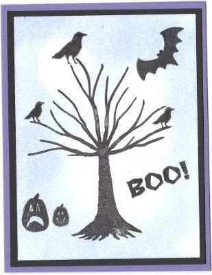 BOO!
Keywords: solids4Halloween leaves4fall