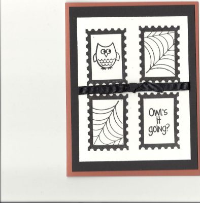 postage2stamp
Keywords: Owl's it going?