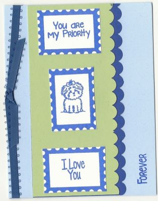 postage2stamp
Keywords: You are my priority