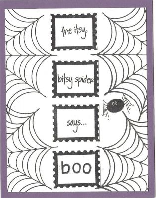 the itsy bitsy spider
