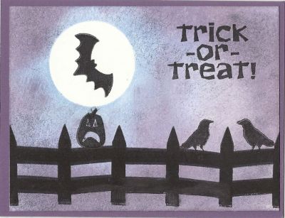 trick or treat
