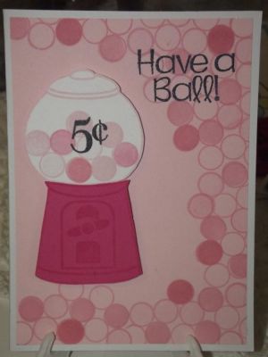 Have a Ball
I am just loving this stamp set :)
