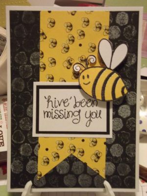 "hive" been missing you
