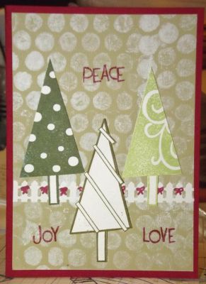 peace joy love
