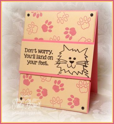 *On Your Feet
Keywords: Judy Rozema cat2stamp