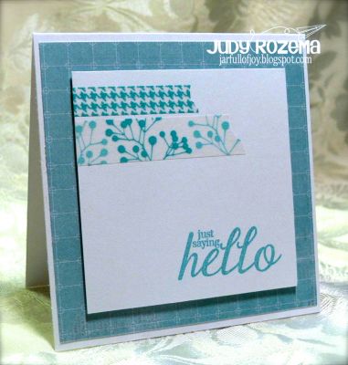*Hello
Keywords: sign4words Judy Rozema