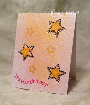 *Birthday Stars
Keywords: tictactoe2play Judy Rozema