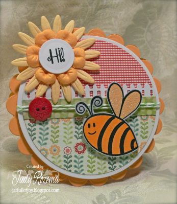 *Hi!
Keywords: bee4me Judy Rozema