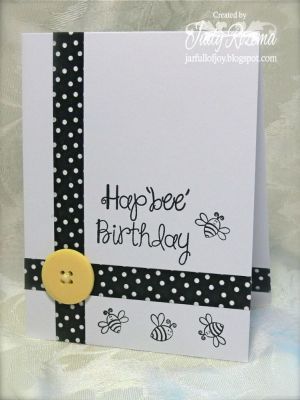 *Hap-bee Birthday!
Keywords: bee4me Judy Rozema