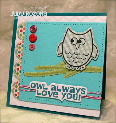 *Always Love You
Keywords: Autumn Owls Judy Rozema