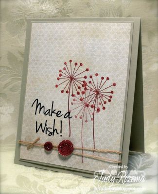 *Make A Wish
Keywords: wish2make Judy Rozema