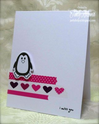 *Penguin Dies - I Miss You
Keywords: PenguinDies Judy Rozema MorePenguins2Love