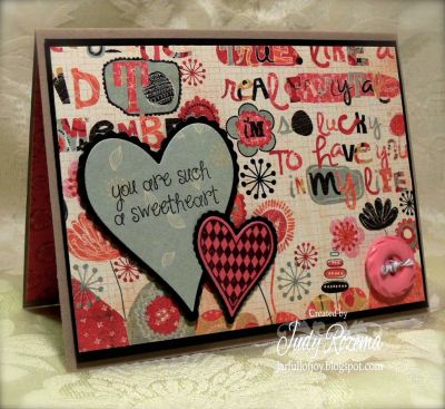 *Sweetheart
Keywords: Judy Rozema hearts2diefor
