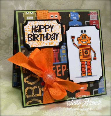 *Happy Birthday
Keywords: robots2build2 Judy Rozema