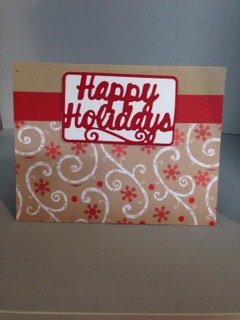Happy Holidays
September Kit.
