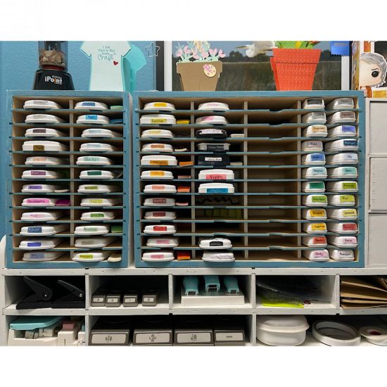 Ink Pad Storage
