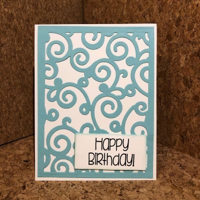 Swirly Birthday
