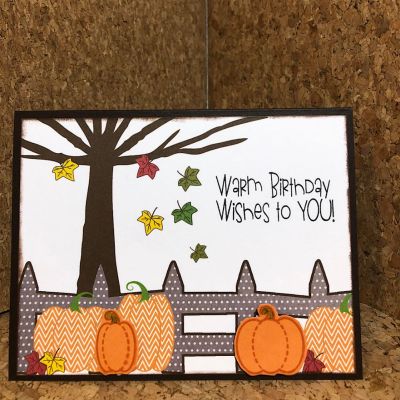 Tree DSP Card 1
This is card one in a 3 card series with the same Autumn dsp. 
