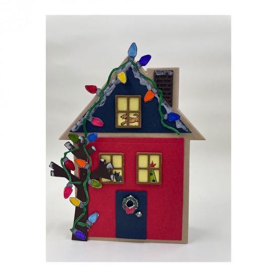 Another Christmas House

