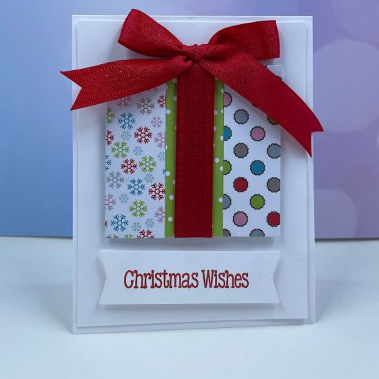 30 Second Christmas card 
Keywords: 30 Second Christmas Card