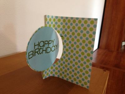Frog Birthday Inside
