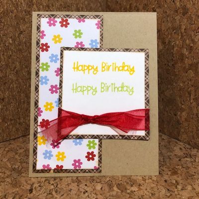 Birthday: Hey Friend Collection 
Hey Friend collection pattern paper. Garden2stamp 
