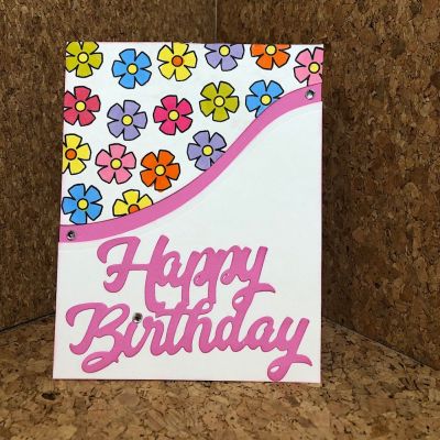 Floral Birthday
