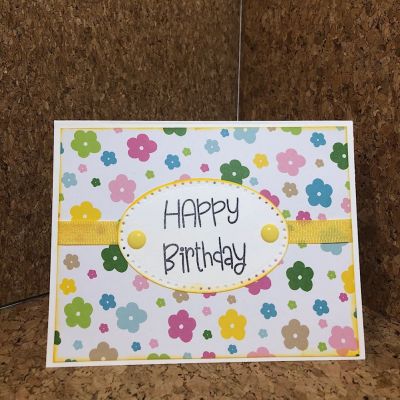 Floral Birthday 
