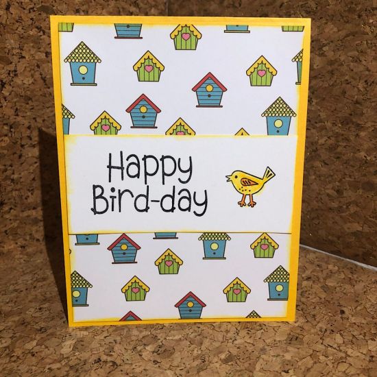 Happy Bird-day
