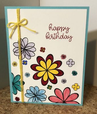 Floral Birthday 
