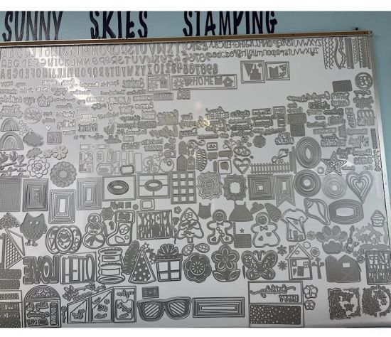My Die Storage Wall
