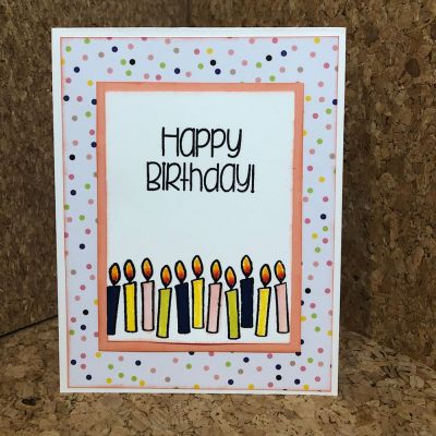 Birthday Candles 2
