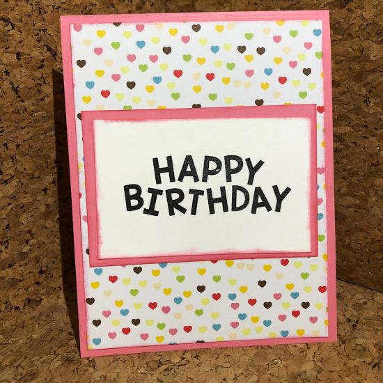Happy Birthday Hearts
