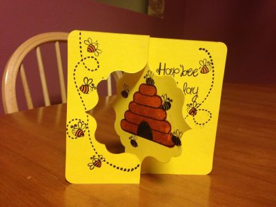 Hap'bee Birthday

