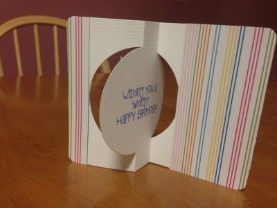 Pinwheel Birthday Inside
