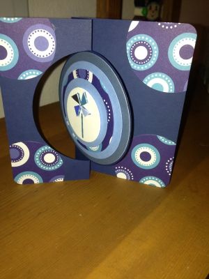 Pinwheel 
Circle flip. SOL stamps and inks
