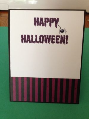 Inside Halloween Card
