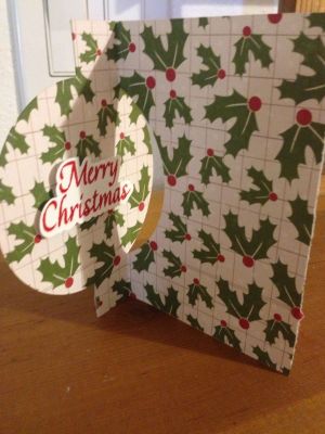 Merry Christmas Inside
