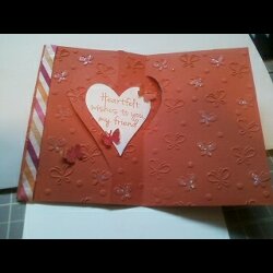 inside flip it card
