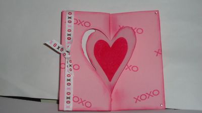heart flip it card/front
