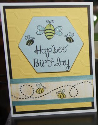 Hap-bee Birthday 
