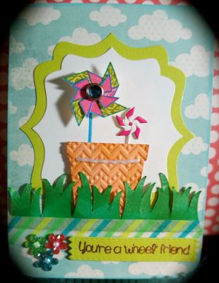 PinWheelPot 
