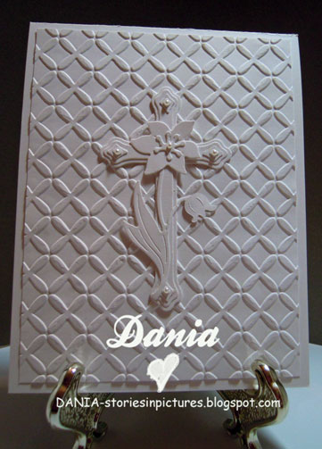 Comfort
Love this embossing folder. 
