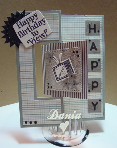 Happy Birthday to View
Love these A2 Flipits 
