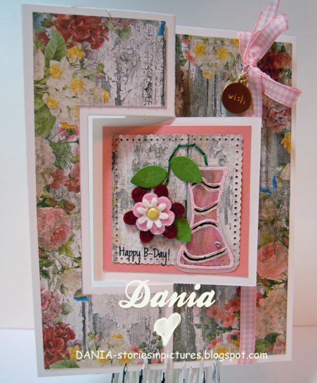 Happy B-Day Flower

