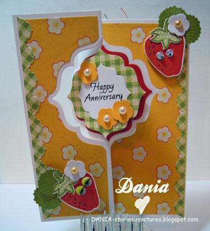Anniversary Card - Front
