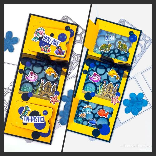 Fin-tastic
Keywords: slimline fishtank2stamp