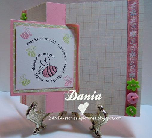 BEE Thankful. :) Inside
