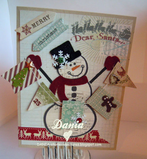 Snowman Christmas 2
