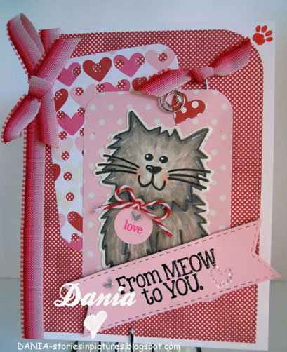 A Get Well Kitty Card :)
